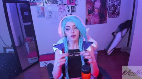 Anette Scorpio online show from December 31, 4:49 am