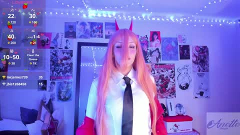 Anette Scorpio online show from January 15, 5:29 am