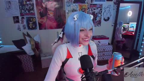 Anette Scorpio online show from January 28, 4:08 am