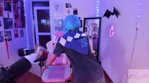 Anette Scorpio online show from February 14, 3:22 am