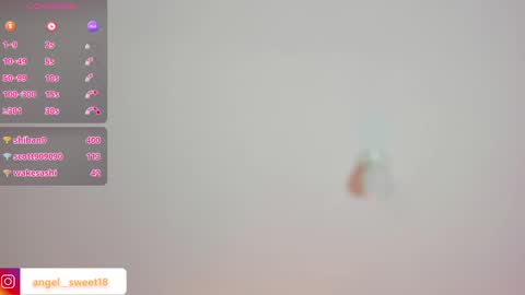 Snapshot of angel__sweet18 chatting on December 17, 3:17 am online show from December 17, 3:17 am