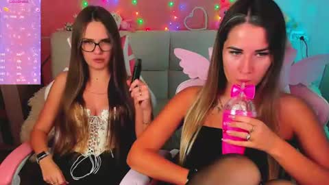 Snapshot of angel_and_demon0304 chatting on June 22, 3:08 am Ivanna and Jessica online show from June 22, 3:08 am