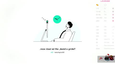 Angel-dragun online show from December 21, 3:13 am