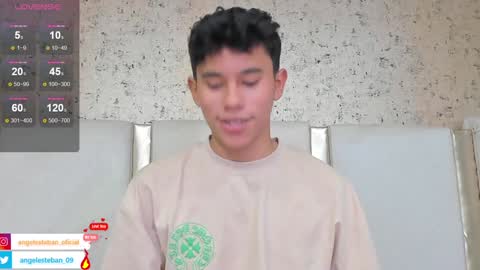 ngel Esteban  online show from January 16, 4:38 am