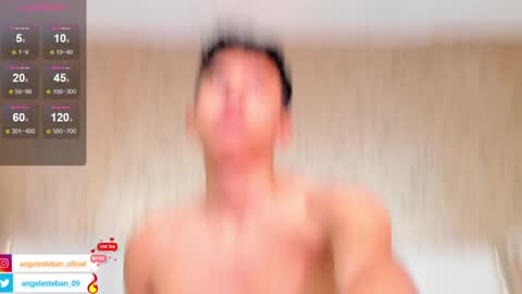 ngel Esteban  online show from January 17, 7:19 am