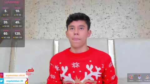 ngel Esteban  online show from January 23, 4:09 am