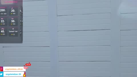 ngel Esteban  online show from January 23, 7:11 am