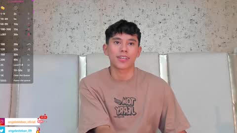 ngel Esteban  online show from February 18, 3:53 am