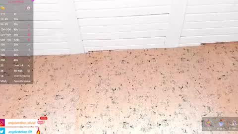 ngel Esteban  online show from February 20, 9:55 am