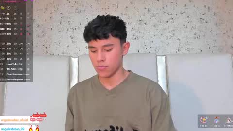 ngel Esteban  online show from February 23, 6:49 am