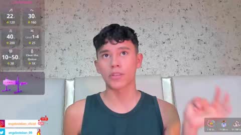 ngel Esteban  online show from March 12, 4:08 am