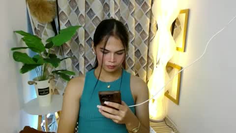 angela online show from March 8, 10:45 pm