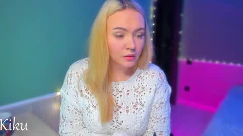 Kiku here 3 online show from November 11, 3:01 pm