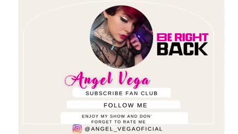 Angel Vega online show from July 30, 1:15 am