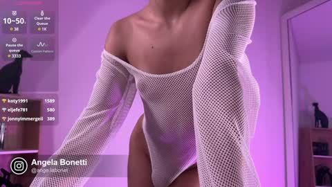 Angela Bonetti online show from December 20, 3:36 am