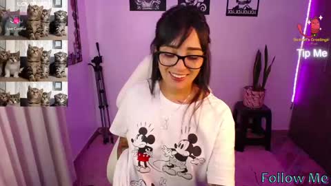 Snapshot of angela_lauren chatting on January 7, 12:03 am Angela online show from January 7, 12:03 am