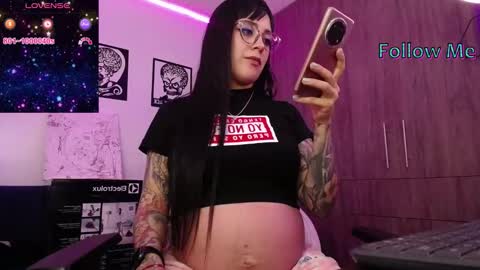 Angela online show from March 18, 10:02 pm