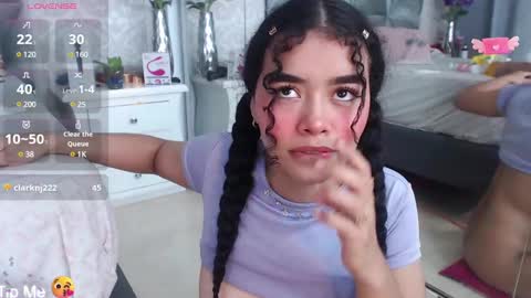 Angela online show from January 10, 3:58 pm