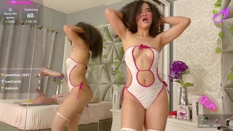 Angela online show from February 4, 3:57 pm