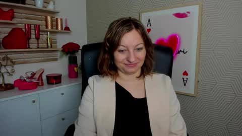 Angela online show from April 7, 5:41 am