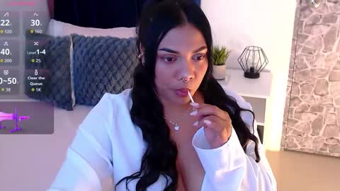 Angela online show from October 13, 9:26 pm