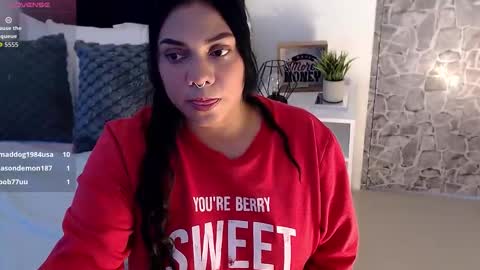 Angela online show from November 7, 6:30 pm