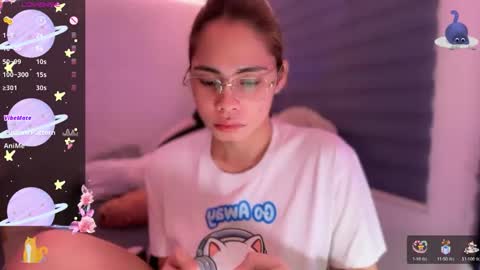 Snapshot of angelabigcock10 chatting on October 21, 7:36 pm Jamie online show from October 21, 7:36 pm