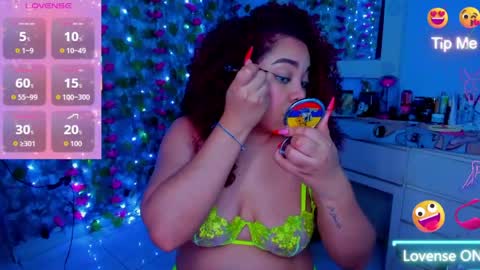 Angela online show from May 23, 1:44 am