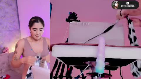 angel online show from February 17, 5:37 am