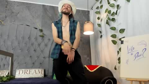 angeldamianart online show from November 13, 8:30 pm