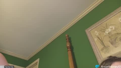 Snapshot of angelhoney1 chatting on October 2, 1:56 am Angel Honey online show from October 2, 1:56 am