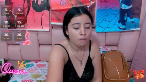 Snapshot of angelhotlatina18 chatting on February 5, 11:48 am angel online show from February 5, 11:48 am