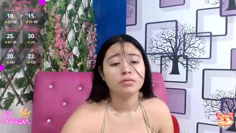 Snapshot of angelhotlatina18 chatting on February 11, 11:48 am angel online show from February 11, 11:48 am