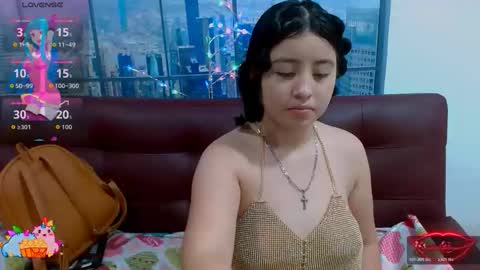 Snapshot of angelhotlatina18 chatting on February 21, 11:44 am angel online show from February 21, 11:44 am