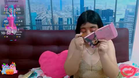 Snapshot of angelhotlatina18 chatting on February 27, 11:54 am angel online show from February 27, 11:54 am