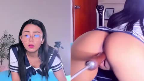 Snapshot of angeli__wu chatting on March 8, 4:01 am Angeli  online show from March 8, 4:01 am