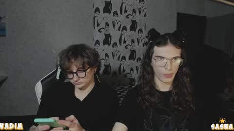 Snapshot of angelicfemboy chatting on November 19, 8:42 pm AngelicFemboyFairness online show from November 19, 8:42 pm