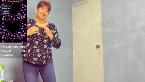 Angelina online show from January 5, 1:03 am