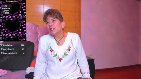 Angelina online show from January 6, 10:05 pm