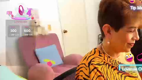 Angelina online show from September 23, 1:58 pm