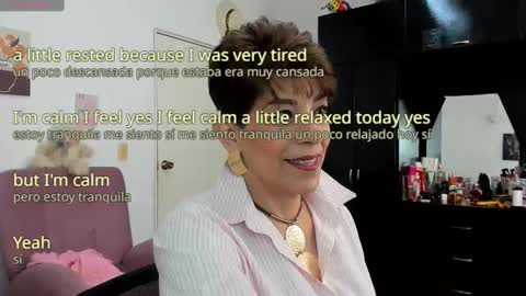 Angelina online show from November 10, 12:48 pm