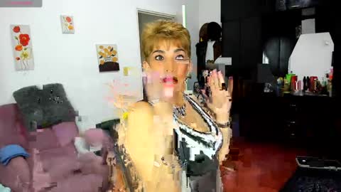 Angelina online show from April 2, 10:40 pm