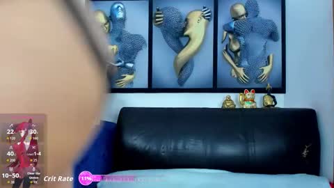 ANGELINE  YAMPOLL online show from October 27, 1:42 am