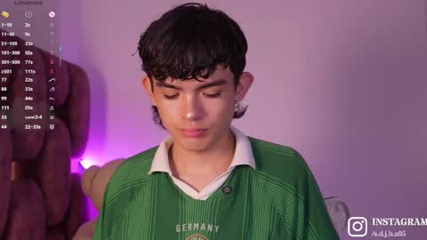 Angelo I work from home this is my room  online show from March 30, 3:18 am