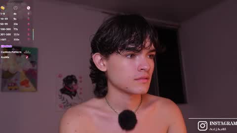 Angelo I work from home this is my room  online show from June 26, 2:27 am
