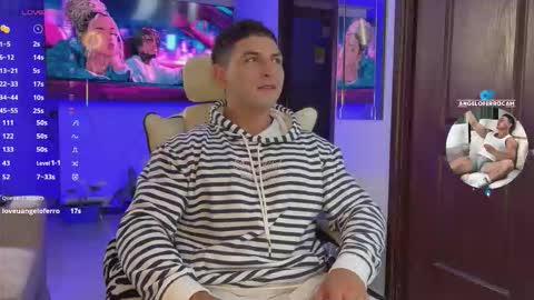 Angelo Ferro online show from February 16, 4:08 am