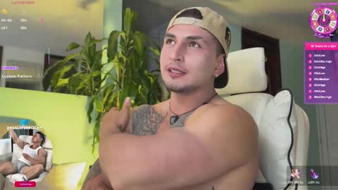 Angelo Ferro online show from March 16, 2:28 am