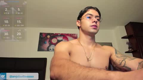 angelov online show from October 8, 3:42 pm