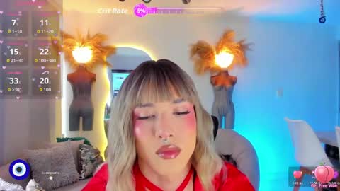 Snapshot of angelpeach_ chatting on May 6, 1:38 pm Angel online show from May 6, 1:38 pm