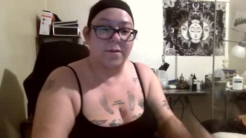 Angel and Mark online show from February 27, 11:16 pm